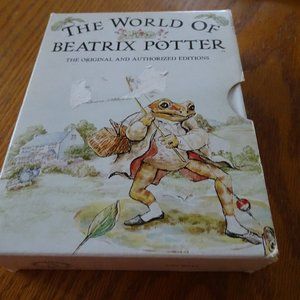 The World Of Beatrix Potter 4 Books Tales Of